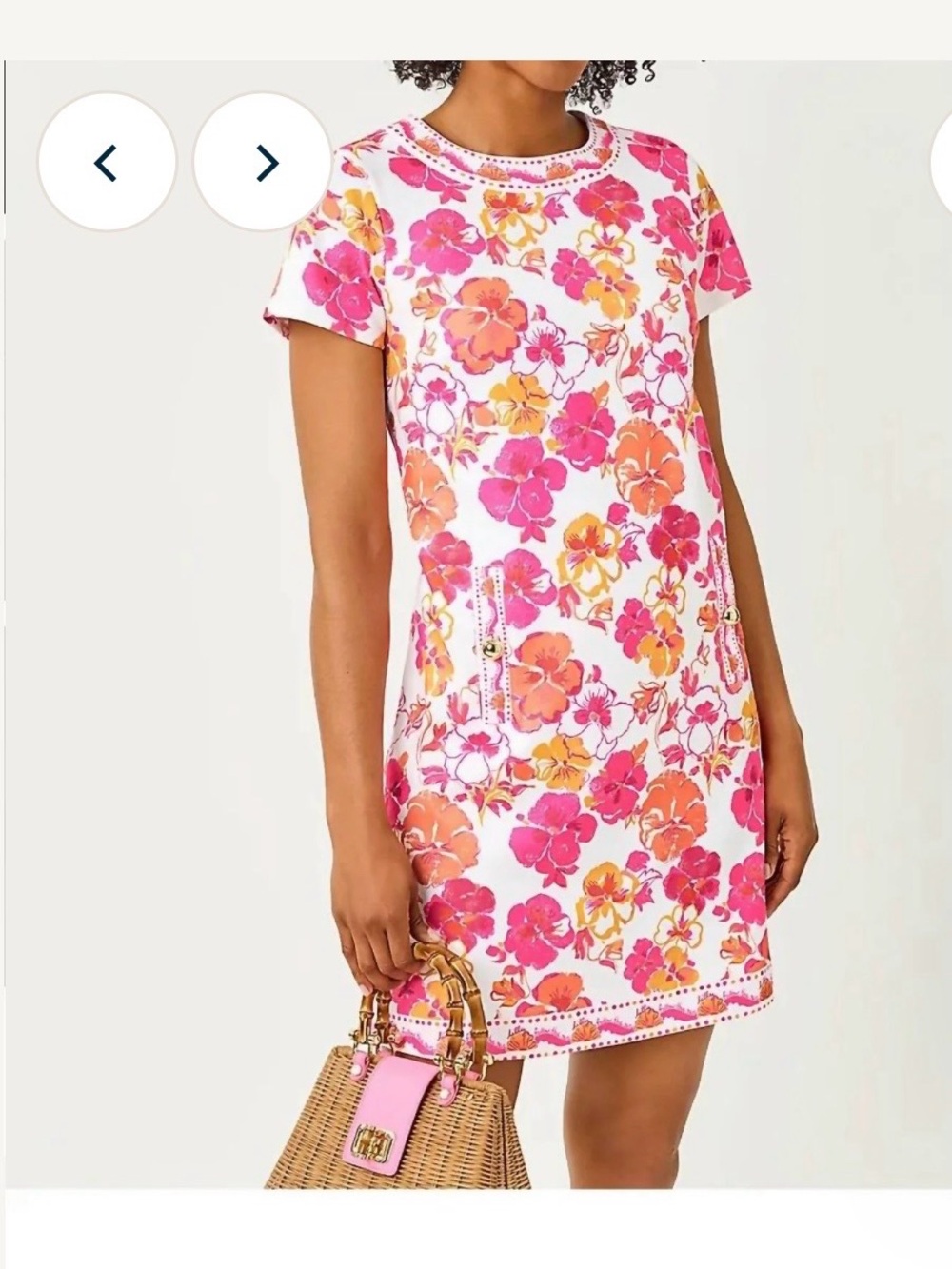 NWT Lilly Pulitzer Linnea Shift Dress Medium